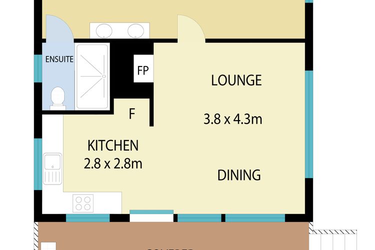 Olive Grove 3 Cottage with Wifi in Central Vineyard Area