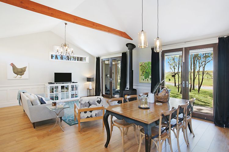 Beautiful countryside villa with fireplace