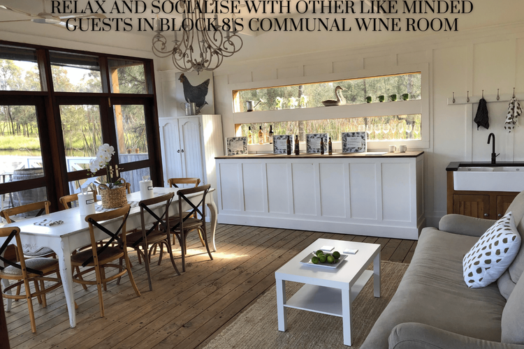 Exclusive Private Wine Room for Block Eight Guests - Enjoy Stunning Views!