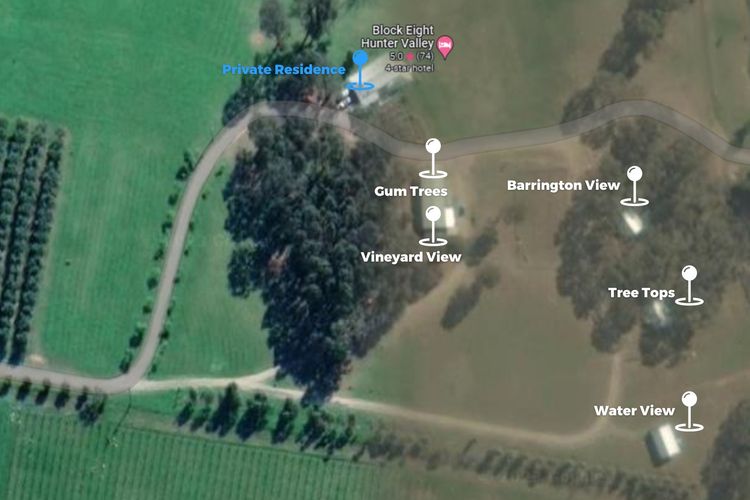 Block Eight Estate Gum Trees Villa