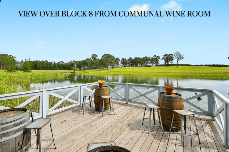 Exclusive Private Wine Room for Block Eight Guests – Enjoy Stunning Views