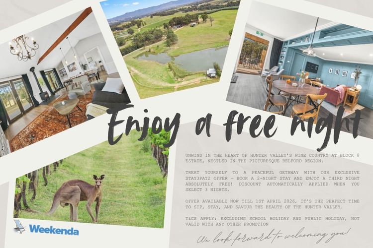 Block Eight Estate Vineyard View Villa