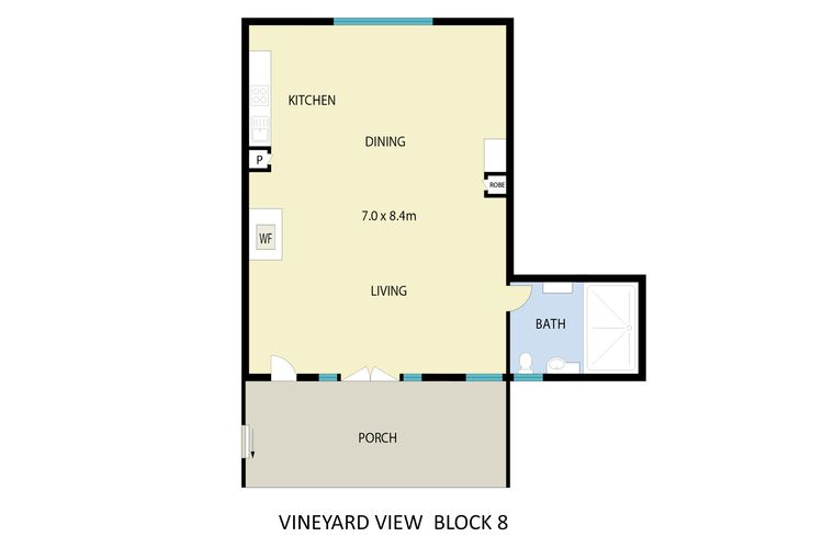 Block Eight Estate Vineyard View Villa