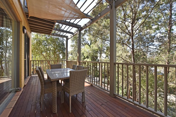 Golfing onsite with amazing views!