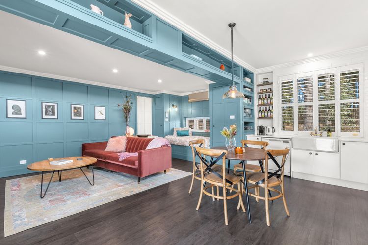 Beautiful dining area