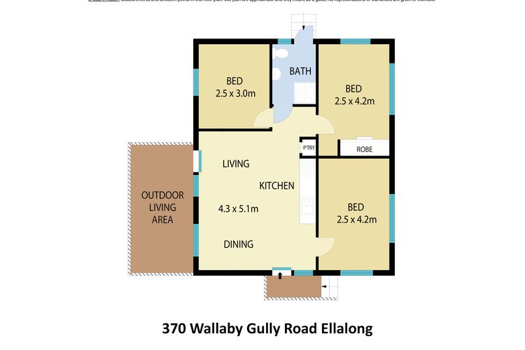 Wallaby Gully Farm Cottage – Peace, Quiet, Serenity