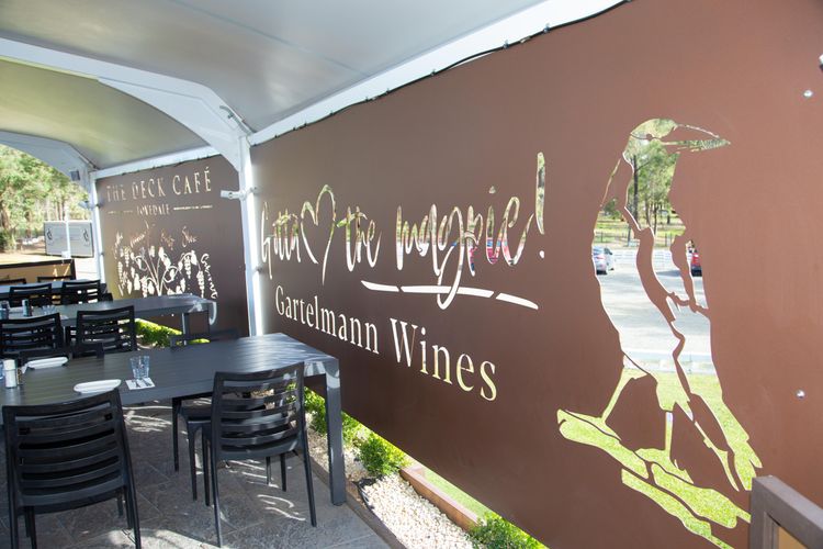 Gartelmann Studio @ Gartelmanns Wines walk to The Deck Cafe + Wine tasting