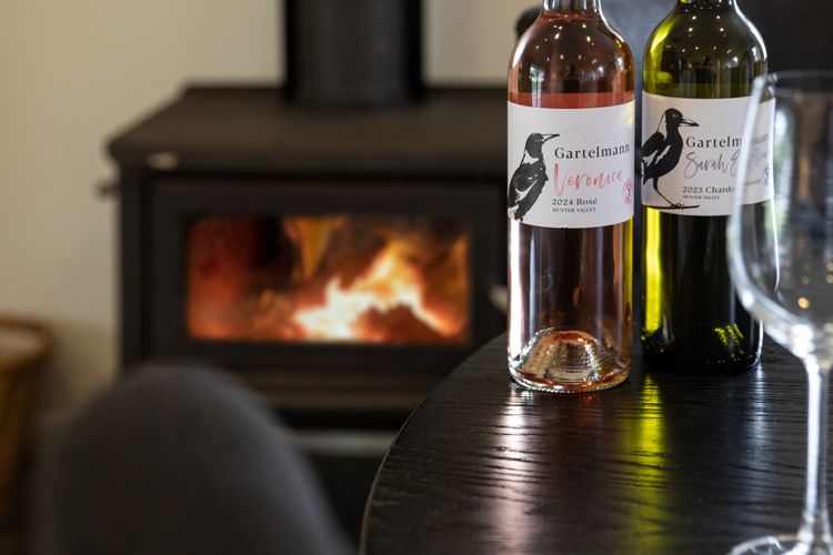 Gartelmann Studio @ Gartelmanns Wines walk to The Deck Cafe + Wine tasting