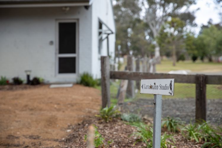 Gartelmann Studio @ Gartelmanns Wines walk to The Deck Cafe + Wine tasting