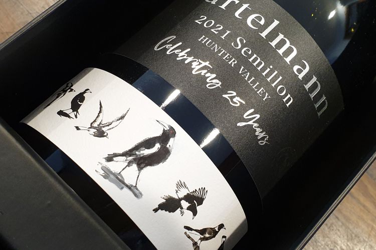 Gartelmann Studio @ Gartelmanns Wines walk to The Deck Cafe + Wine tasting