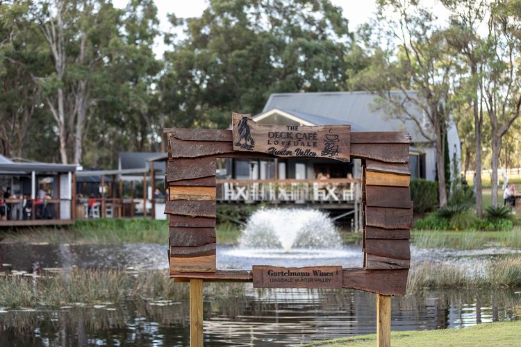 Gartelmann Studio @ Gartelmanns Wines walk to The Deck Cafe + Wine tasting