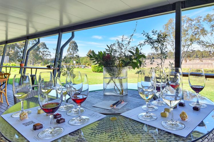 Glandore Estate Vineyard Homestead – Home to a Vibrant Onsite Cellar Door