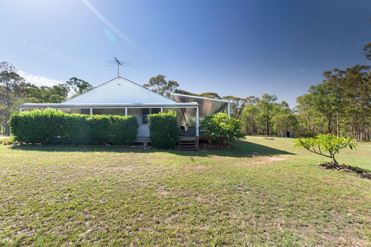 Countryside home with vineyard views