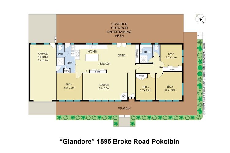 Glandore Estate Vineyard Homestead – Home to a Vibrant Onsite Cellar Door