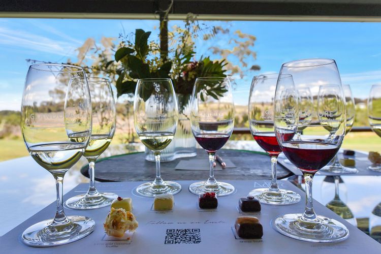 Glandore Estate Vineyard Homestead – Home to a Vibrant Onsite Cellar Door