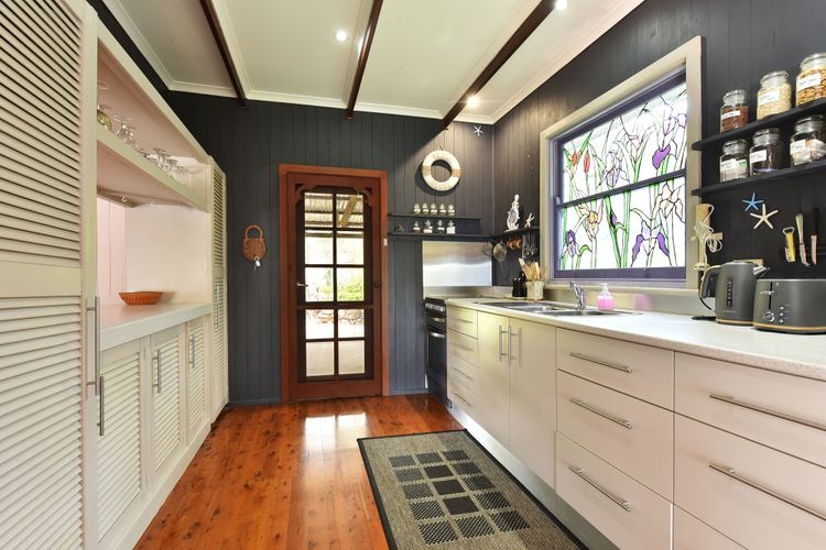 Kitchen and entrance