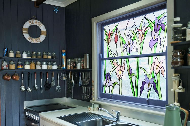 Kitchen with essentials