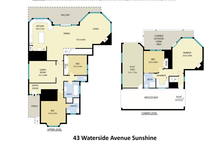 Sunshine Lake Views – Absolute Waterfront