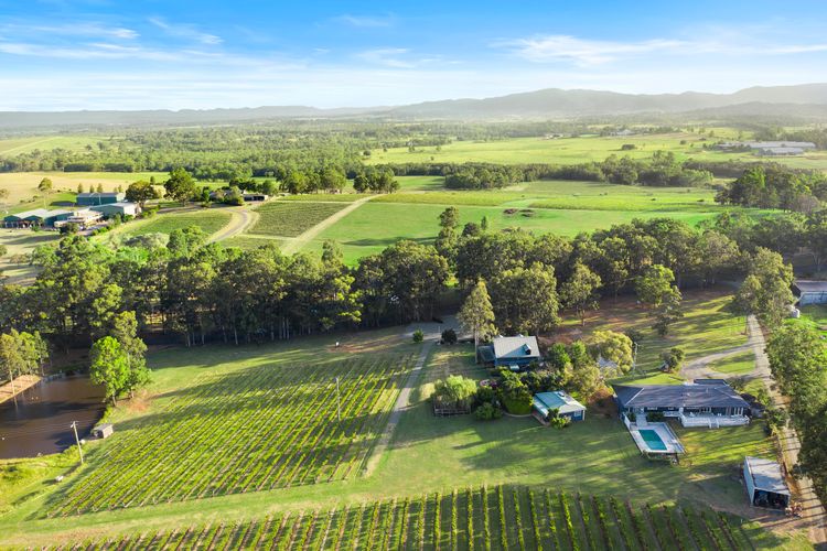 Palmers Lane Vineyard Cottage