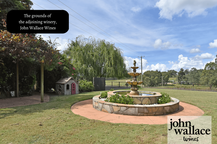 Palmers Lane Vineyard Estate and Retreat with Pool offers a large 6br home and 2br cottage