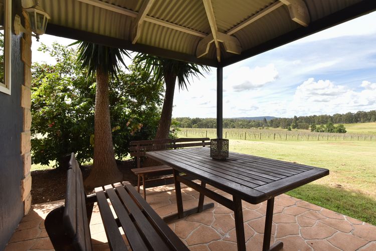 Palmers Lane Vineyard Estate and Retreat with Pool offers a large 6br home and 2br cottage