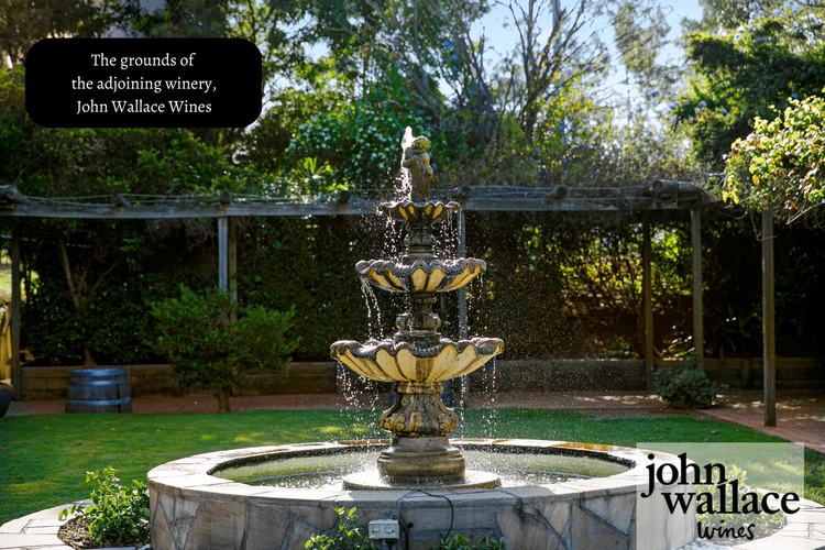 Palmers Lane Vineyard Estate and Retreat with Pool offers a large 6br home and 2br cottage