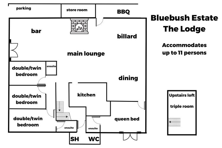 Design of the Luxe house