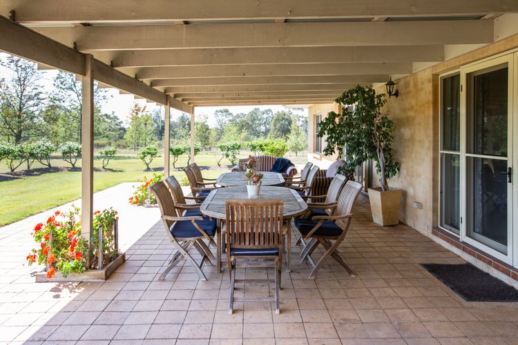 Outdoor Delights: Experience Luxury on Your Private Patio