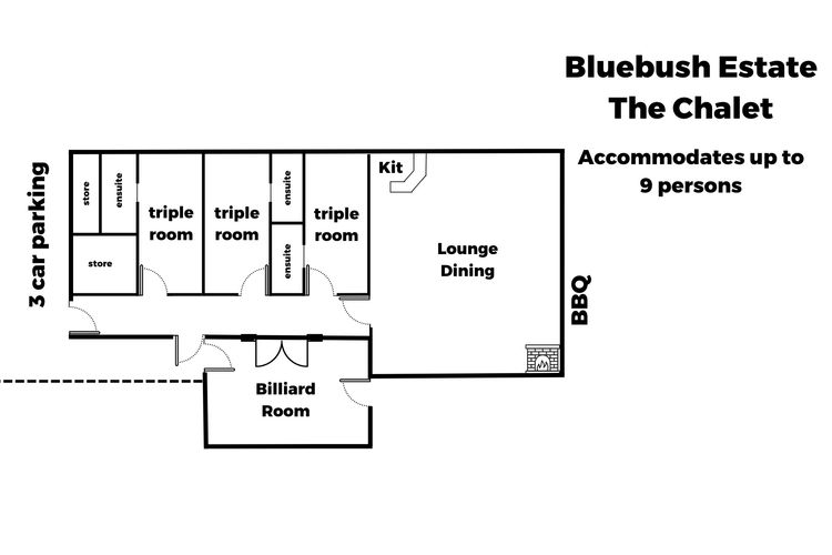 Bluebush Estate – The Chalet