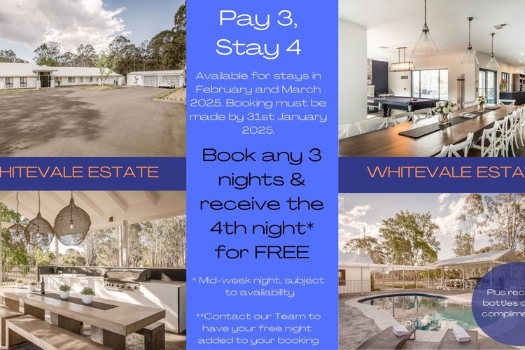 Whitevale Luxury Estate – Weddings, Functions, Corporate Retreats