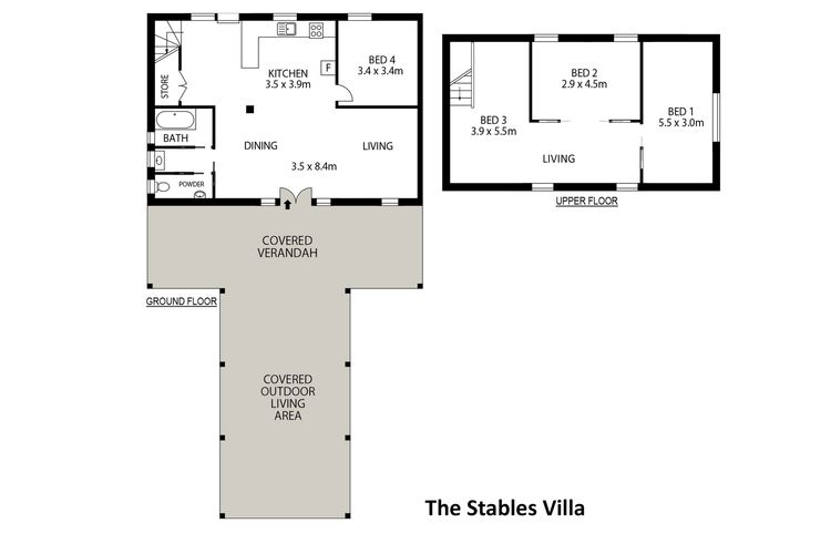 Bracken Ridge Vineyard – The Stables – Villa 1