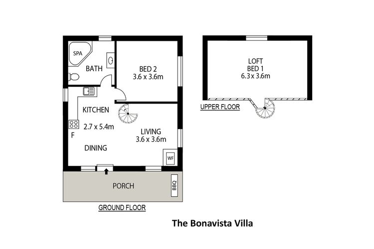 Bracken Ridge Vineyard – The Bonavista – Villa 2