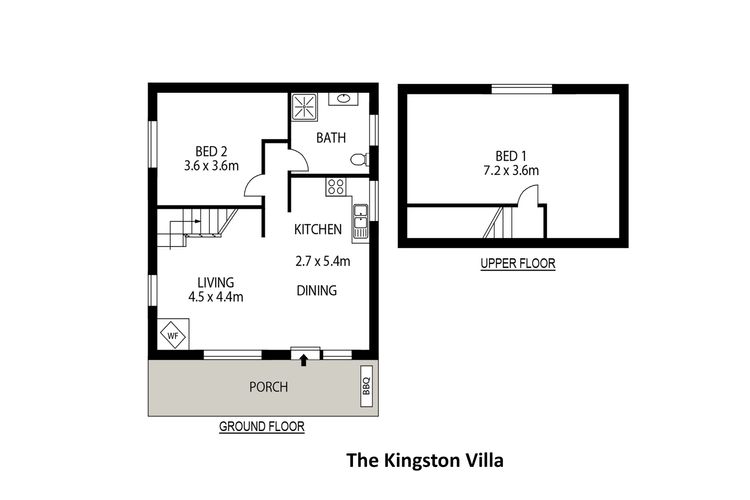 Bracken Ridge Vineyard – The Kingston – Villa 3