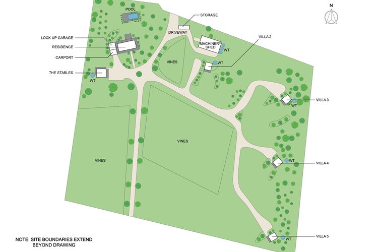 Bracken Ridge Vineyard – The Kingston – Villa 3