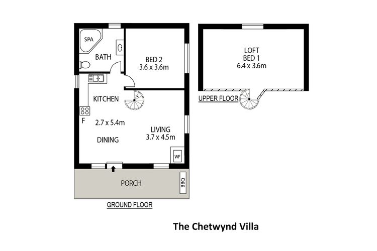 Bracken Ridge Vineyard – The Chetwynd – Villa 4