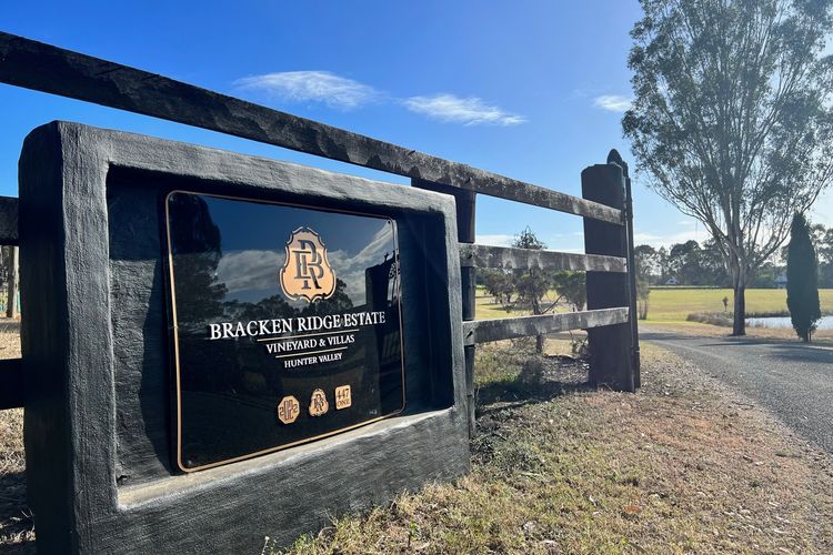 Bracken Ridge Vineyard – The Entire Estate