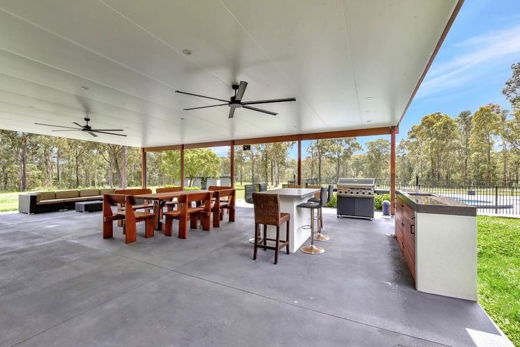 Kitchener Country Estate with Pool Hot Tub on private acres that sleeps up to 18