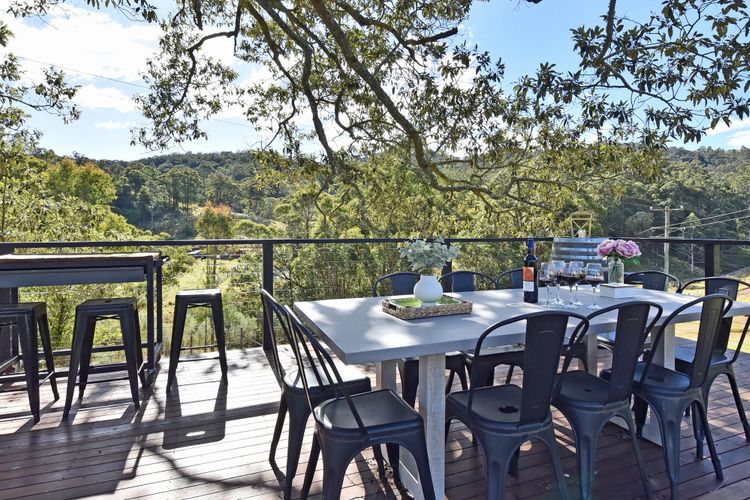 OMG! Outdoor balcony with great views  