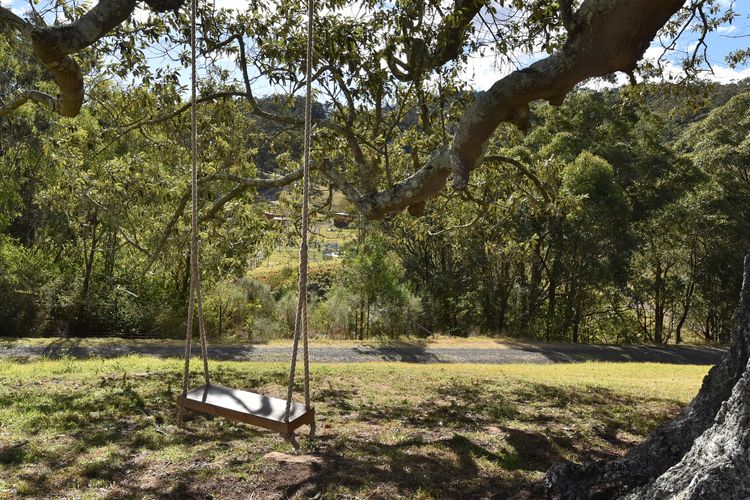 Enjoy the view from Country Cabins!