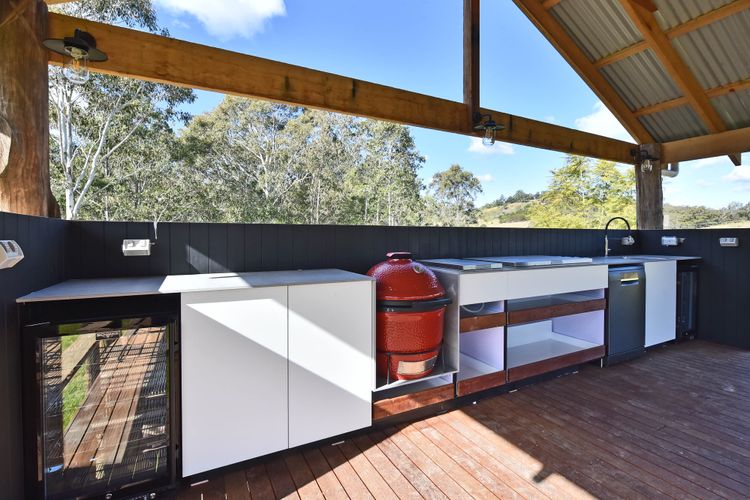 Luxury location to have a private BBQ session with family and friends 