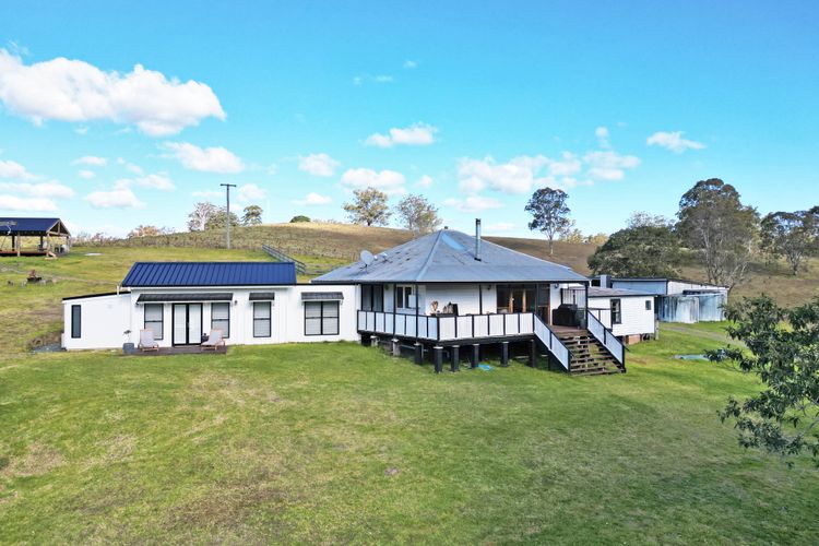 Countryside view close to Vineyards