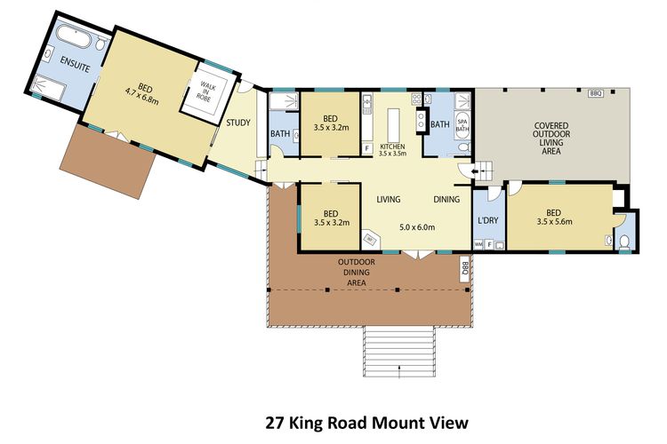 Spacious Property Design to enjoy the mountainside view!