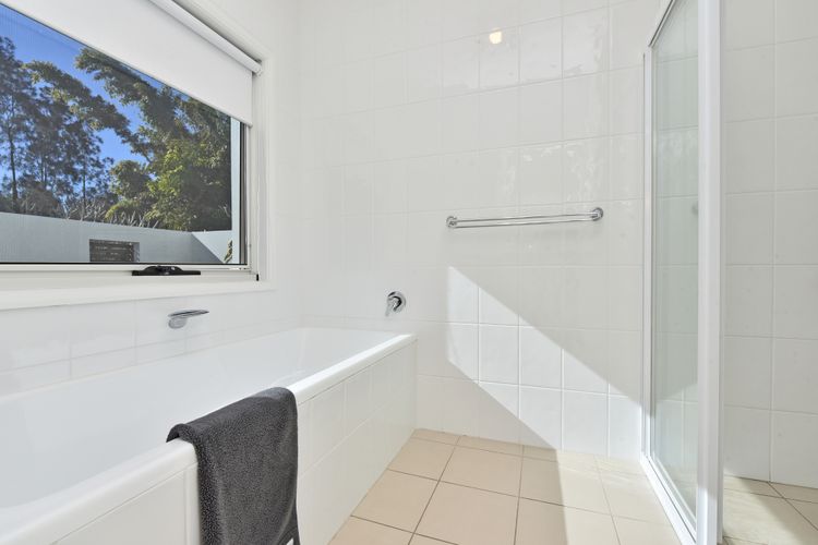 Lake Palm Resort Luxury Retreat absolute Waterfront on 3 acres at Lake Macquarie.