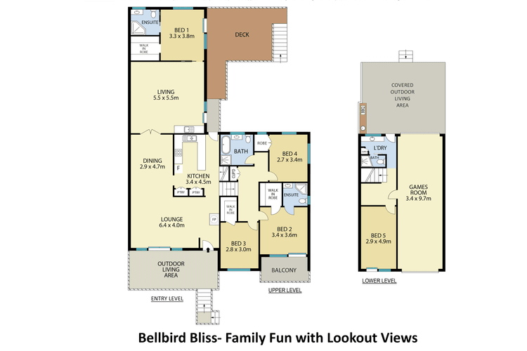 Bellbird Bliss – Family Fun Retreat