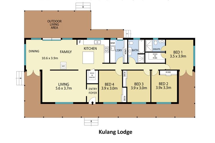 Kulang Lodge in charming Broke with Large Swim Spa and games room suits up to 8 guests