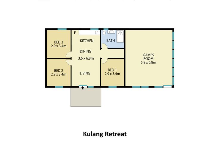 Kulang Retreat in charming Broke with Large Swim Spa and games room suits up to 14 guests