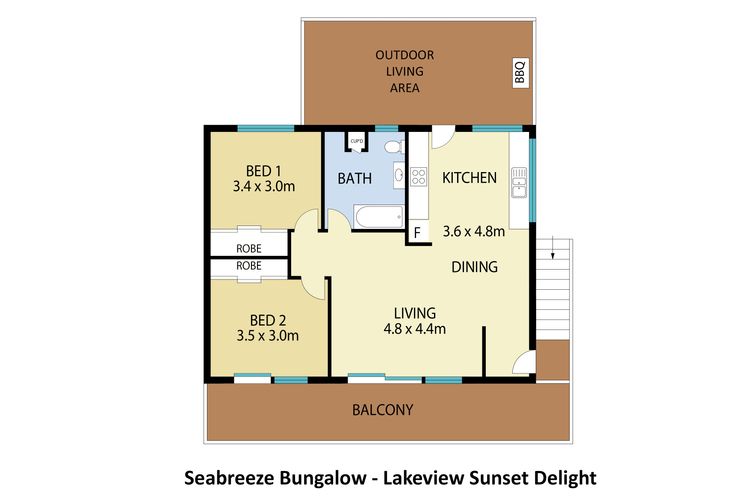 Seabreeze Bungalow – Lakeview Sunset Delight at Sunshine on Lake Macquarie