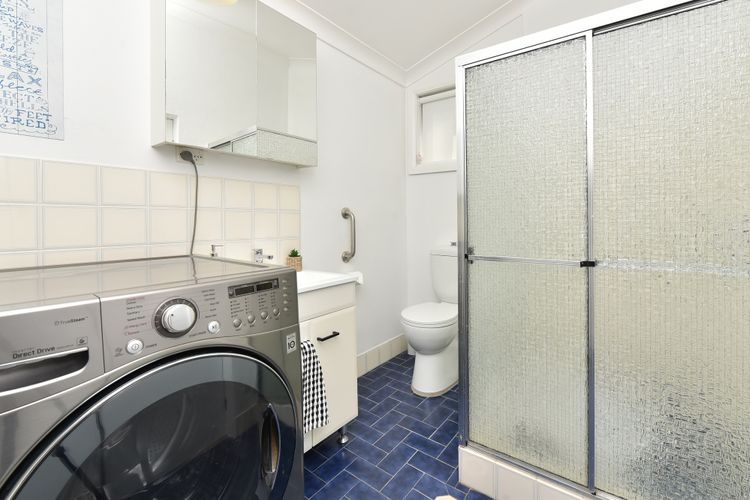 Washing Machine and Bathroom