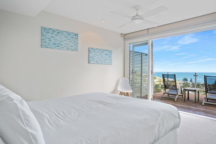 Bedroom with King or Split Singles