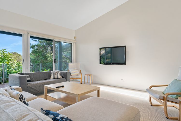 Lounge Room with Flat Screen TV